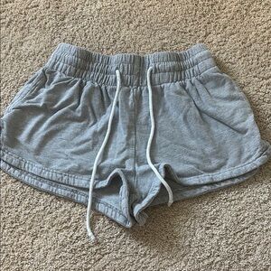 Gray Women's Casual Shorts